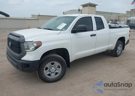 2020 Toyota Tundra Sr из США, поврежденный, VIN 5TFUY5F18LX894784